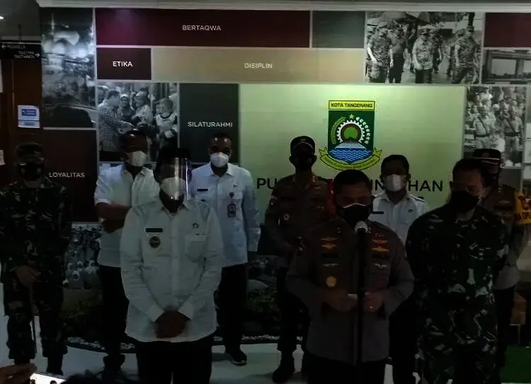 Penyebaran Covid-19 di Banten Turun, 8 Daerah Masuk Zona Kuning