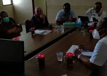 KONI Audiensi Disporbudpar, Minta Dukungan Raker dan Porkab