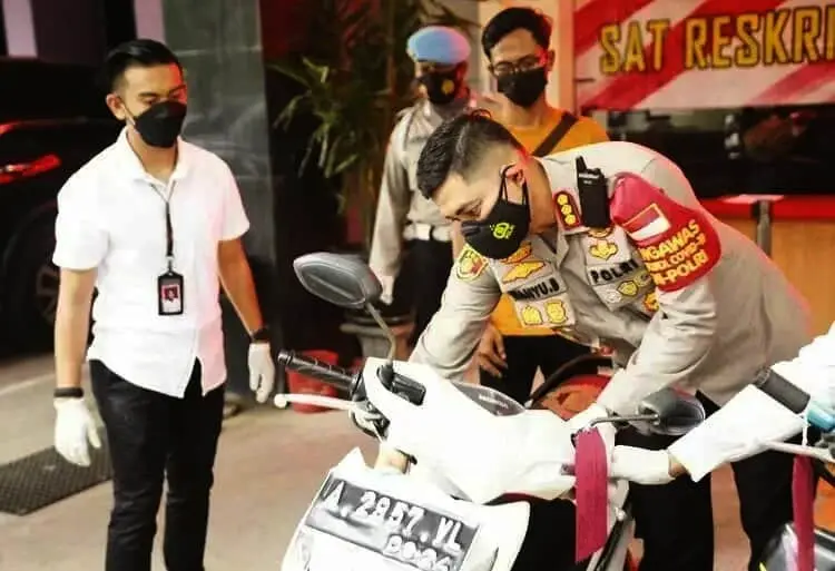 Sindikat Maling Motor di Kabupaten Tangerang Dibekuk Polisi