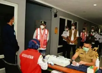Menhub Tinjau Persiapan Belajar Tatap Muka di Politeknik PI Curug