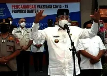 Gubernur : Banten Semangat Menuju Zona Kuning Covid-19