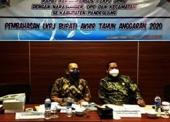 Dindik dan BPBD di Pandeglang Bikin Pansus LKPJ Kesal