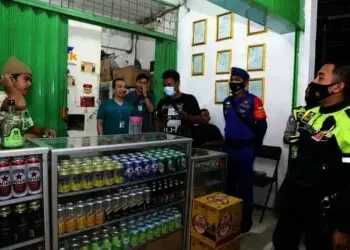 Gerebek Rumah Kades Balaraja, Polisi Dapat Bong
