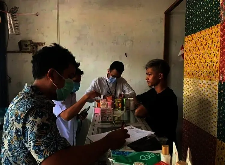 Jual Obat Ilegal, Toko Kosmetik di Sepatan Tangerang DItutup
