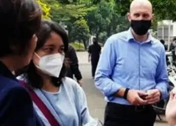 Staf Kedubes Jerman Sambangi Rumah Dua Korban Pembunuhan di BSD