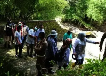 Normalisasi Sungai Cimoyan Kabupaten Pandeglang Digagas 2022