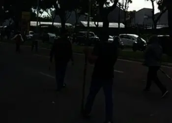 Ormas Bentrok di Graha Raya Boulevard Kota Tangsel