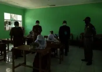 Satgas Covid-19 di Kabupaten Lebak Pantau Pelaksanaan USP