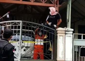 Pembantai Bule Jerman dan Istri di Tangsel Peragakan 32 Adegan