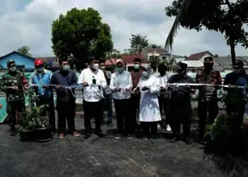 Pemkot Tangsel Resmikan Tandon Puri Bintaro Hijau