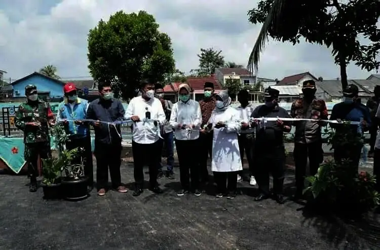 Pemkot Tangsel Resmikan Tandon Puri Bintaro Hijau