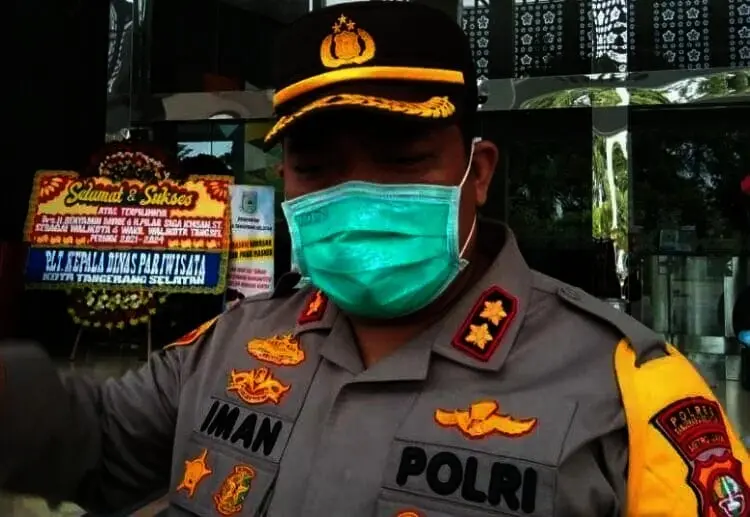 6 Tersangka Pembakar Posko Ormas di Tangsel Ditangkap