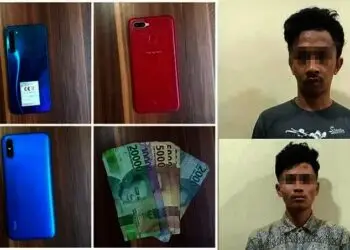 Rampas HP, DPO Maling Motor di Kabupaten Tangerang Terciduk