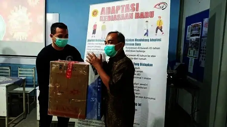 Tim Velox BIN Kembali Sambangi Kota Tangerang