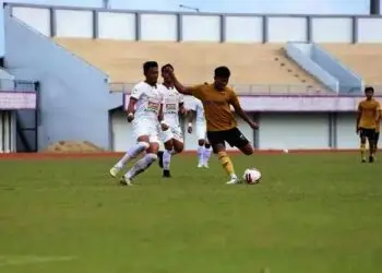 Persita Tangerang Tahan Imbang Persija Jakarta