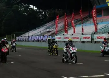 Komunitas Honda Ramaikan Balap IMI