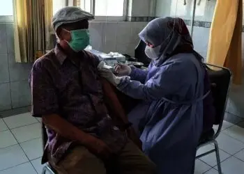 Atlet, Pelatih dan Pengurus KONI Kabupaten Tangerang Divaksin