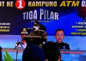 Bangun Monumen Covid-19 hingga Kampung KTM Sigacor