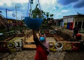 Kampung Sejahtera Mandiri Lampion Sejahtera