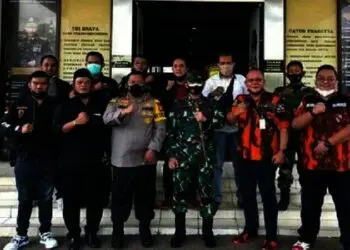 FBR Kota Tangsel Bantah Bacok Dua Remaja di Posko PP