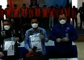 Tiga Warga Negara India Palsukan E-Visa, Terancam 5 Tahun Penjara