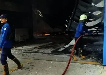 Pabrik di Kabupaten Tangerang Terbakar, Kerugian Rp 1 Miliar