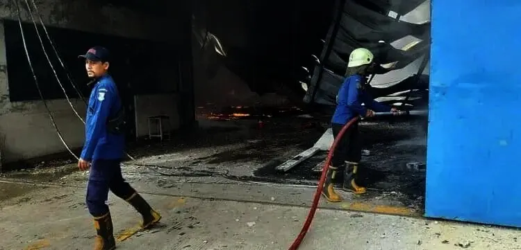 Pabrik di Kabupaten Tangerang Terbakar, Kerugian Rp 1 Miliar