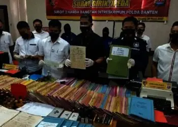 Sindikat Pemalsu Surat Tanah Ditangkap, Empat Tersangka Diamankan 