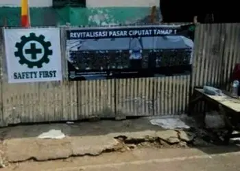 Pemkot Diminta Segera Rampungkan Pembangunan Pasar Ciputat