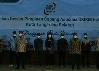 Asosiasi UMKM Indonesia Cabang Tangsel Resmi Dilantik