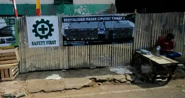 Pemkot Diminta Segera Rampungkan Pembangunan Pasar Ciputat