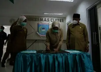 Wali Kota Airin Resmikan Puskesmas Ciater