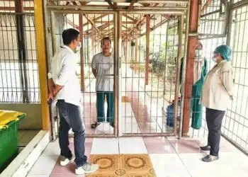 Dinyatakan ODGJ, Pelaku Penyayatan Bebas