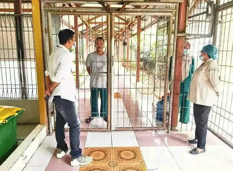 Dinyatakan ODGJ, Pelaku Penyayatan Bebas