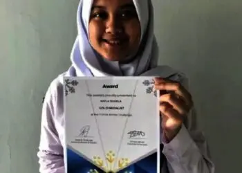 Siswi SMAN 2 Tangsel Raih Medali Emas di Olimpiade IEOx