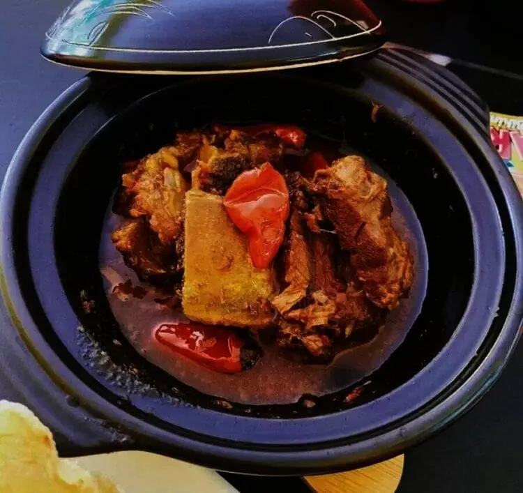 Manis dan Pedas Si Asam Asam Iga‎ Serang