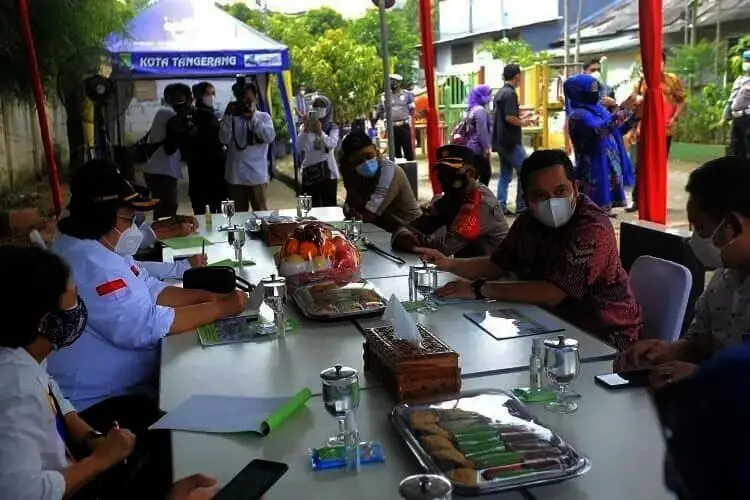 Di Hadapan Menteri LHK, Wali Kota Arief Pamerkan Kampung Iklim