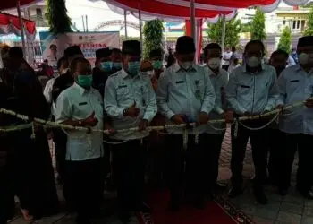 Hasil Donasi Alumni, Masjid SMAN 1 Ciruas Diresmikan