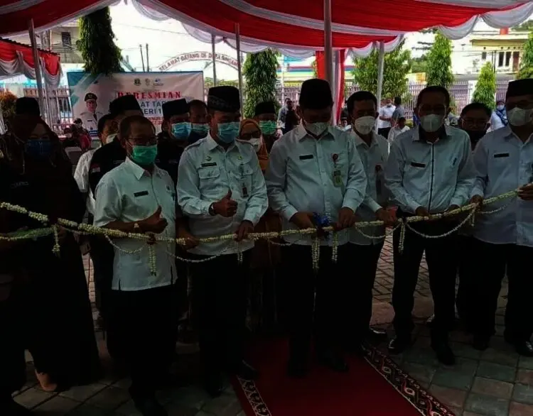 Hasil Donasi Alumni, Masjid SMAN 1 Ciruas Diresmikan