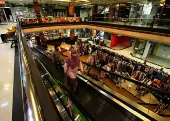 Pusat Perbelanjaan Di Masa Pandemi