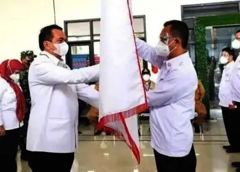 Pengurus PMI Kelapa Dua Resmi Dilantik, Ajak Terapkan PHBS
