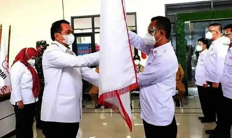 Pengurus PMI Kelapa Dua Resmi Dilantik, Ajak Terapkan PHBS