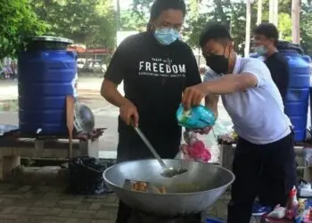 PMI Kota Tangerang Gelar Pelatihan Dapur Umum