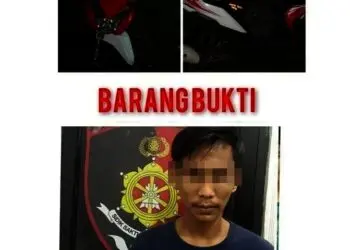 Penadah Motor Curian di Cikupa Tangerang Dihukum 4 Tahun Penjara