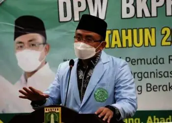 Andika Ajak BKPRMI Provinsi Banten Lawan Covid-19