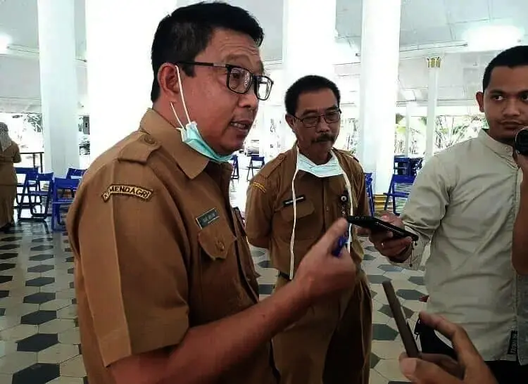 Sekda Kabupaten Lebak Dede Jailani Pensiun