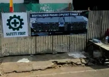 Pedagang Pasar Ciputat Diimbau Menahan Diri