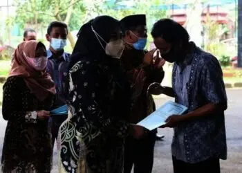 Honor TKKdi Kabupaten Pandeglang Naik Dua Kali