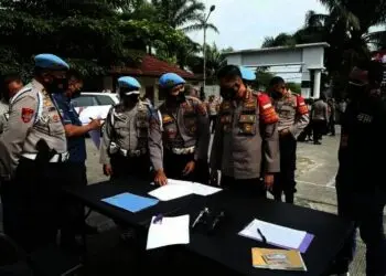 Kapolres : Pemegang Senpi Harus Punya SIMSA