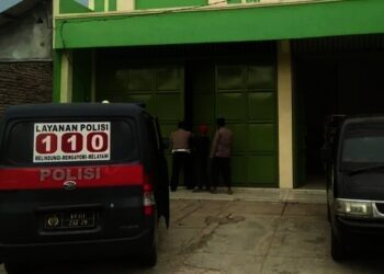 Gudang Pangkalan LPG di Kabupaten Pandeglang Dibobol Maling